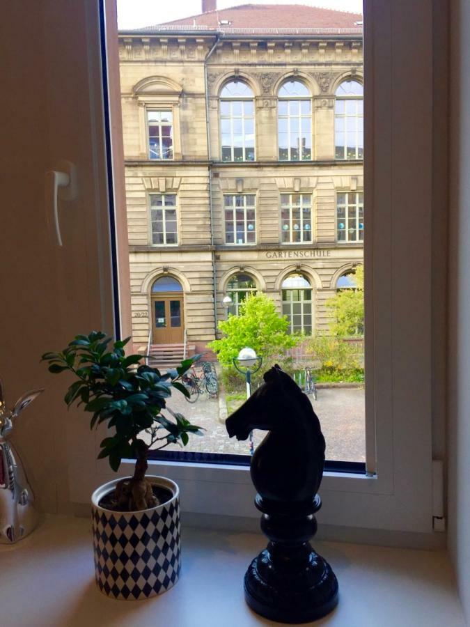 Altbauwohnung Im Herzen Von Karlsruhe Exterior foto