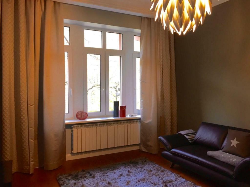 Altbauwohnung Im Herzen Von Karlsruhe Exterior foto